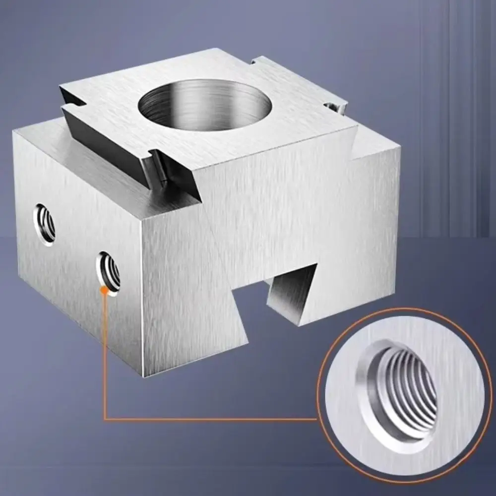 M6 M8 M10 CNC Vice Fixture Double Sided High Rigidity Double Side Clamps Fixed Mounting Precision Ground Multi Station Clamps