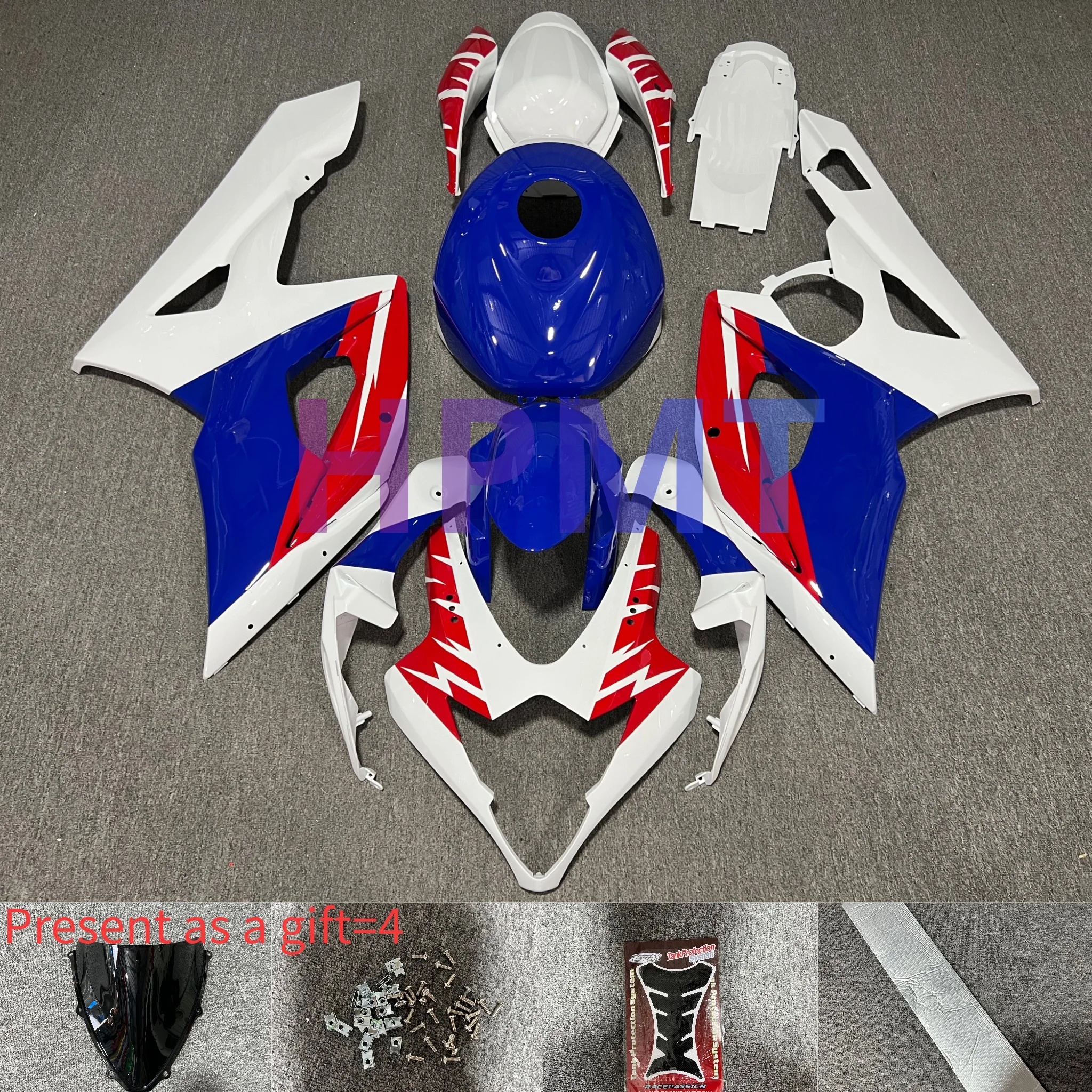 

New ABS Fairings Kit Fit For Suzuki GSX-R1000 K5 2005-2006 GSXR1000 2005 2006 bodywork full fairing