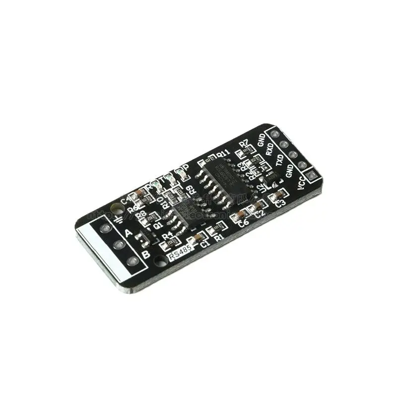 RS485 to TTL Level Converter Serial Communication Module for Data Transfer