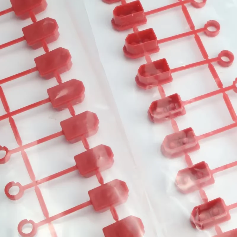 10 قطعة/الوحدة الأحمر البرتقالي XT60 التوصيل المطاط محطة معزول الغطاء الواقي قبعات مناسبة ل Rc يبو بطارية الغبار واقية قبعات #6