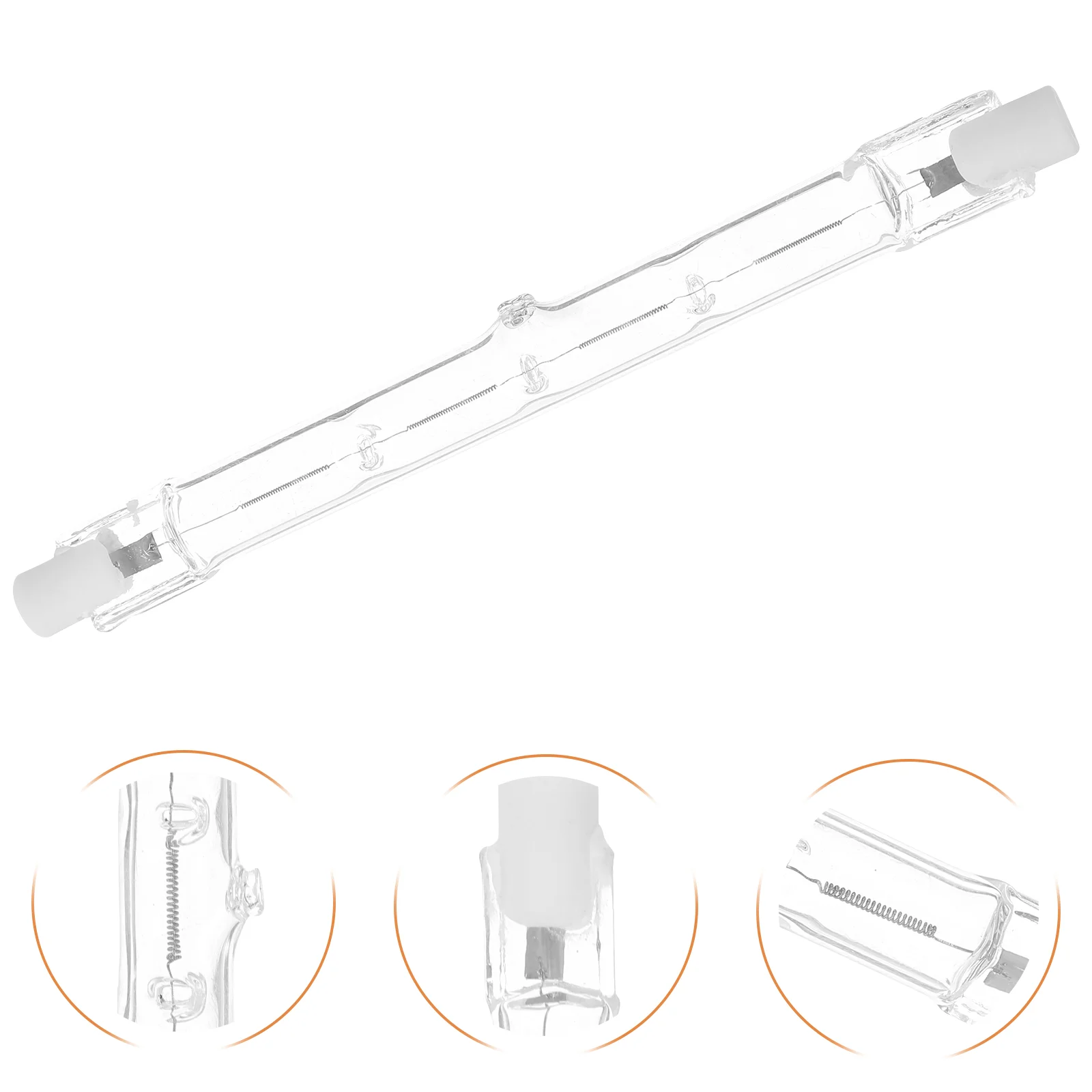 Żarówka halogenowa R7S podstawa lampa sufitowa możliwość przyciemniania wymiana 200W oświetlenie żarówka halogenowa żarówki halogenowe biuro światło halogenowe