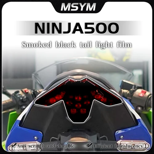 Imagen 2 del producto Película para faros, película para instrumentos, pegatina protectora, accesorios modificados para KAWASAKI NINJA500 NINJA 500 Ninja500 ninja 500 2024
