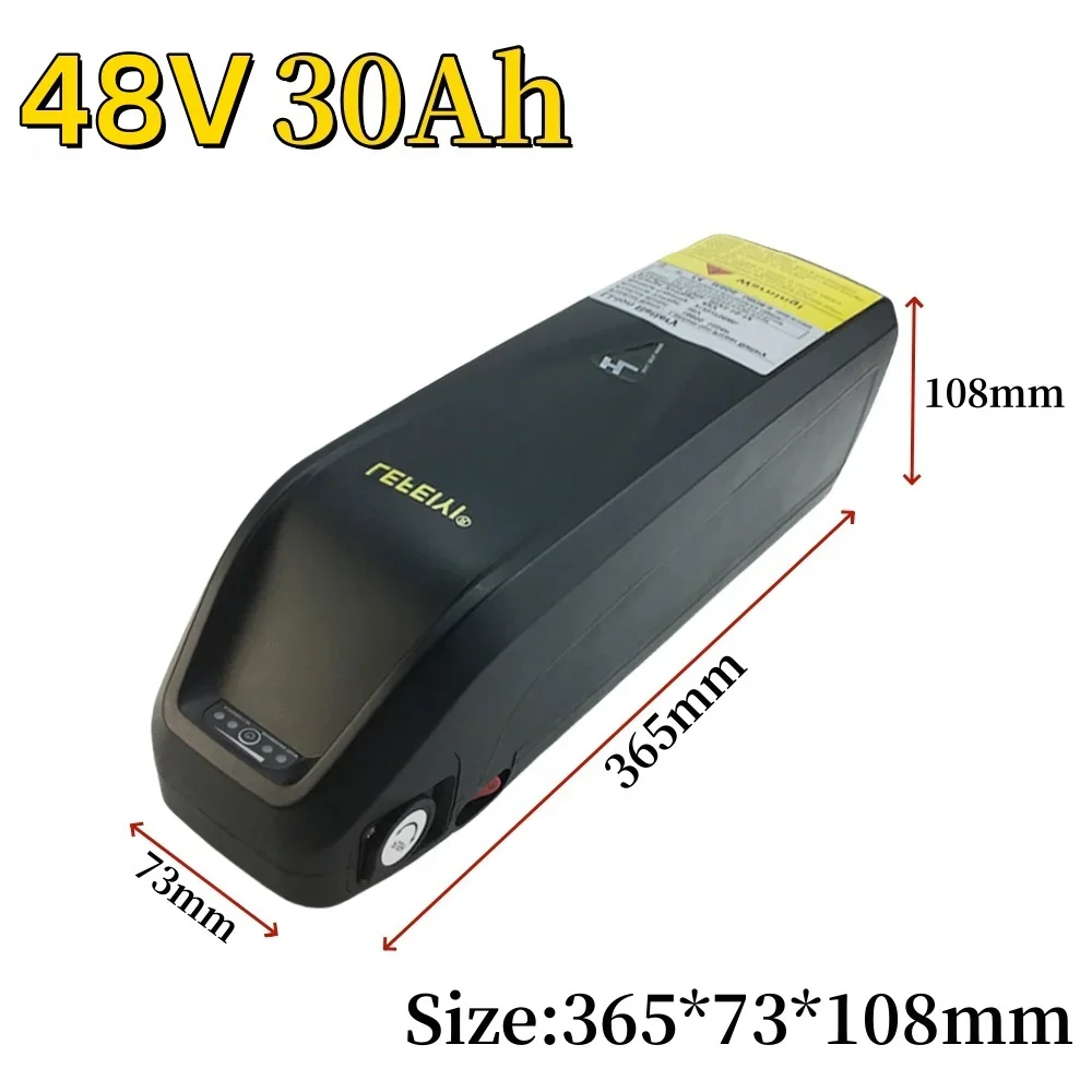 48V 30AH lithium battery for Hailong 1 and 2 model Battery 35A BMS 350W 500W 750W 1000W 18650 35E Power Cell