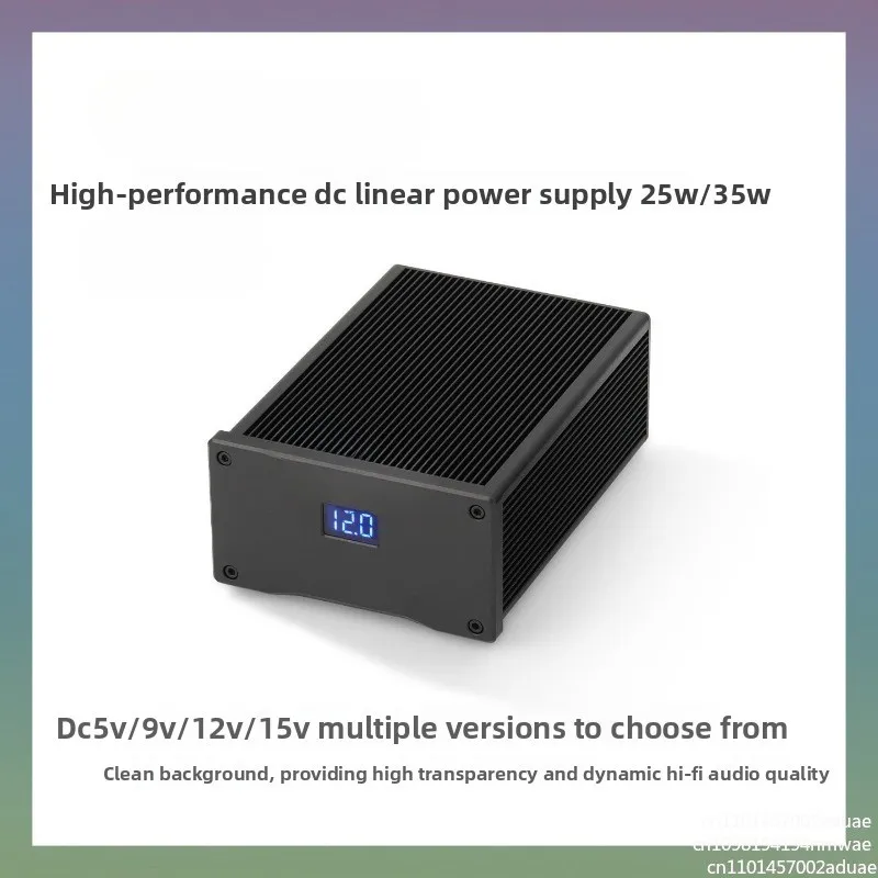 LHY AUDIO 25W/35W Dual DC5V With USB Decoding Routing Audio DC Voltage Regulator Linear HIFI Fever Power Supply