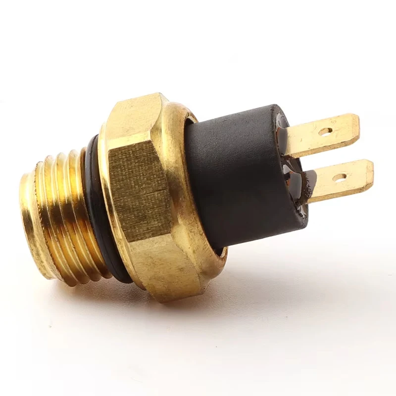 M16 Radiator Thermal Fan Copper Switch Water Cooled Temperature Sensor Engine Parts for ATV Quad Scooter Motorcycle Accessories