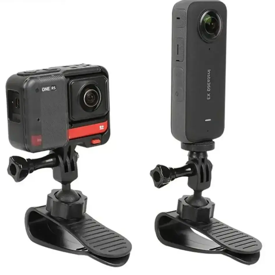 Car Sun Visor Mount for Insta 360 X4 X5 GO 3 Pocket 3 GoPro Hero 13 12 11 10 9 8 7 DJI Action 5 4 Camera Smartphone Accessories