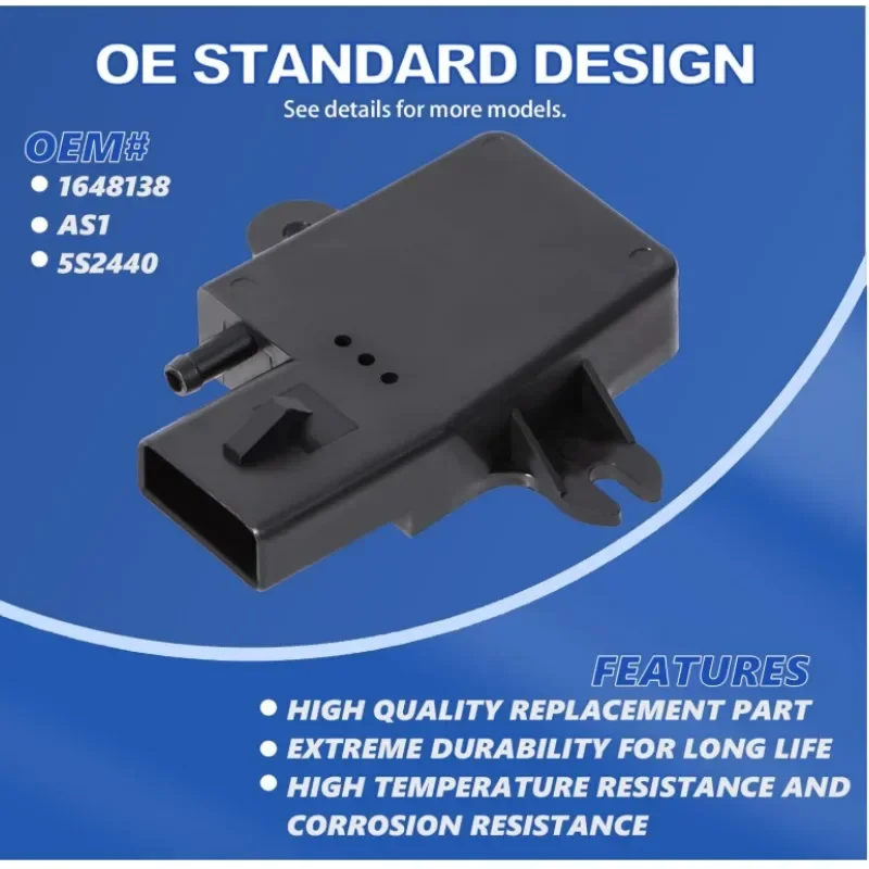 

Датчик карты абсолютного давления воздуха в коллекторе 1648138 5S2440 для E150 E250 E350 F250 F350 F600 F700 Bronco Continental Mark Town