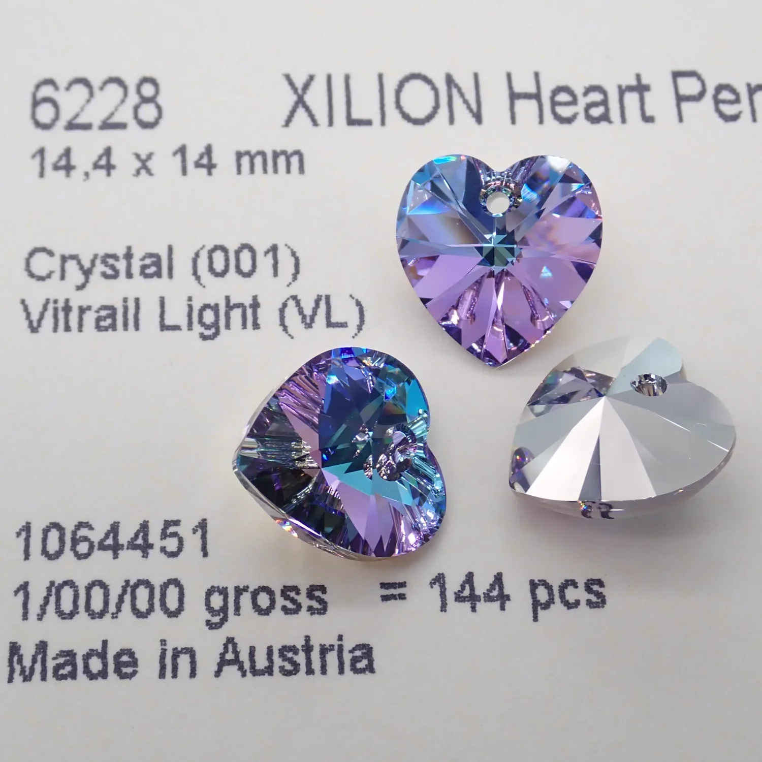 (1 piece) Original Crystal fro - Jewelry Making At Home recension och pris