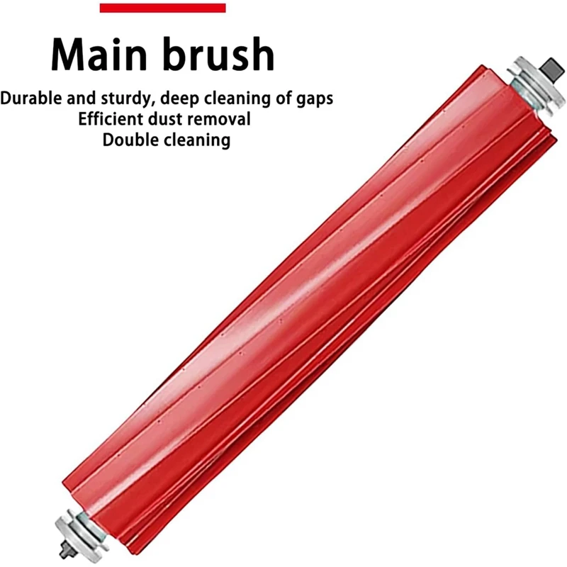 ABXH ل Roborock Qrevo S/Qrevo Maxv/Qrevo Pro جهاز آلي لتنظيف الأتربة فرشاة جانبية رئيسية ممسحة القماش تصفية استبدال أجزاء