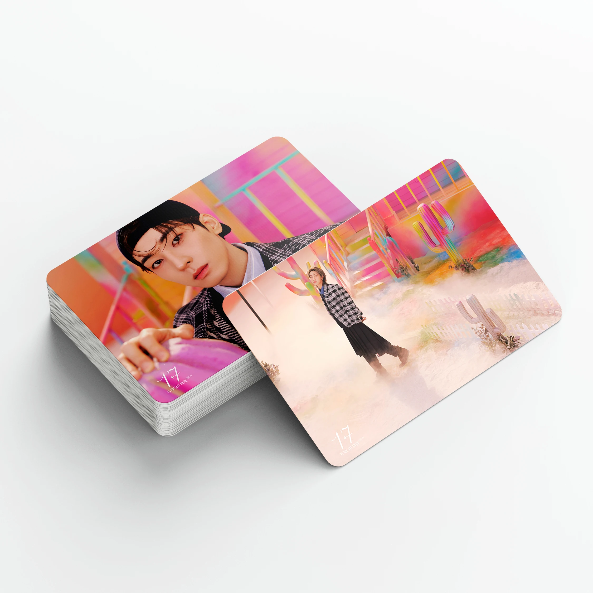 55 مجموعة كورية للأولاد والبنات ألبوم جديد مجموعة أغنية جديدة بطاقة منفردة مجموعة كبيرة