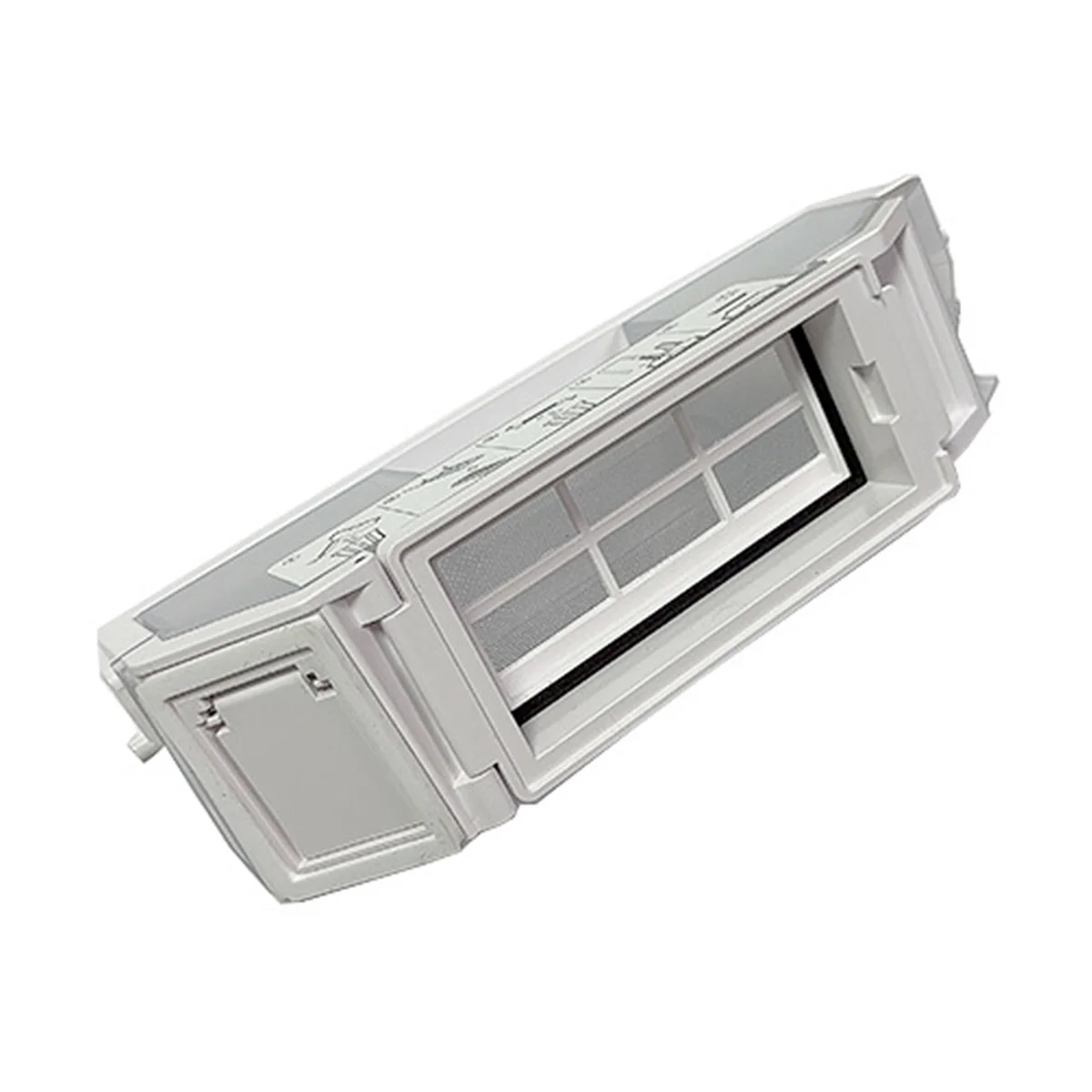 

A69X Dust Box for Ecovacs Deebot T30 Pro Omni/T30 Pro/T30 MAX Robot Vacuum Cleaner Replacement Parts Trash Dust Box