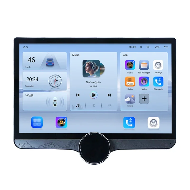 11.8 inch car dvd player 4+64G accessories car DSP car navigation radio auto stereo touch screen radio android