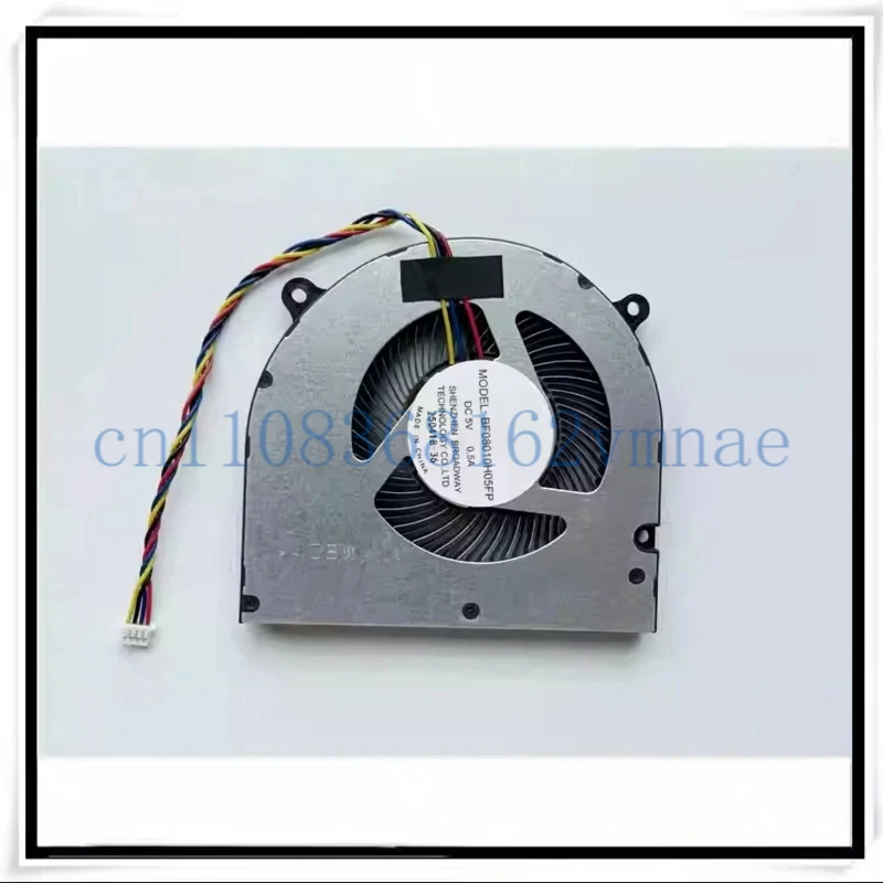 Laptop CPU Cooling Fan BF08010H05FP DC5V 0.5A 4-Pin