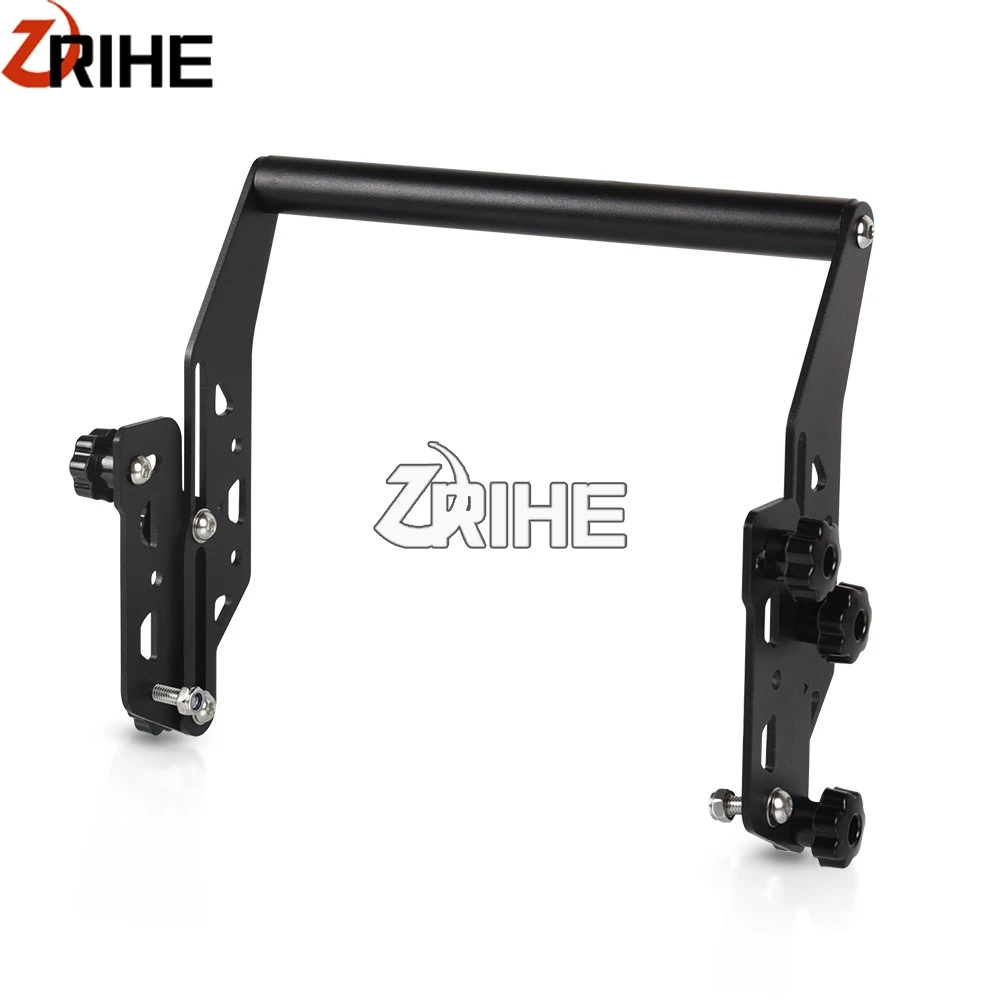 FOR Honda CB400X cb 400 500 X CB500X 2016 - 2018 2019 2020 2021 2022 2023 2024 22MM Aluminum Motorcycle GPS mounting adapter Set - view 5
