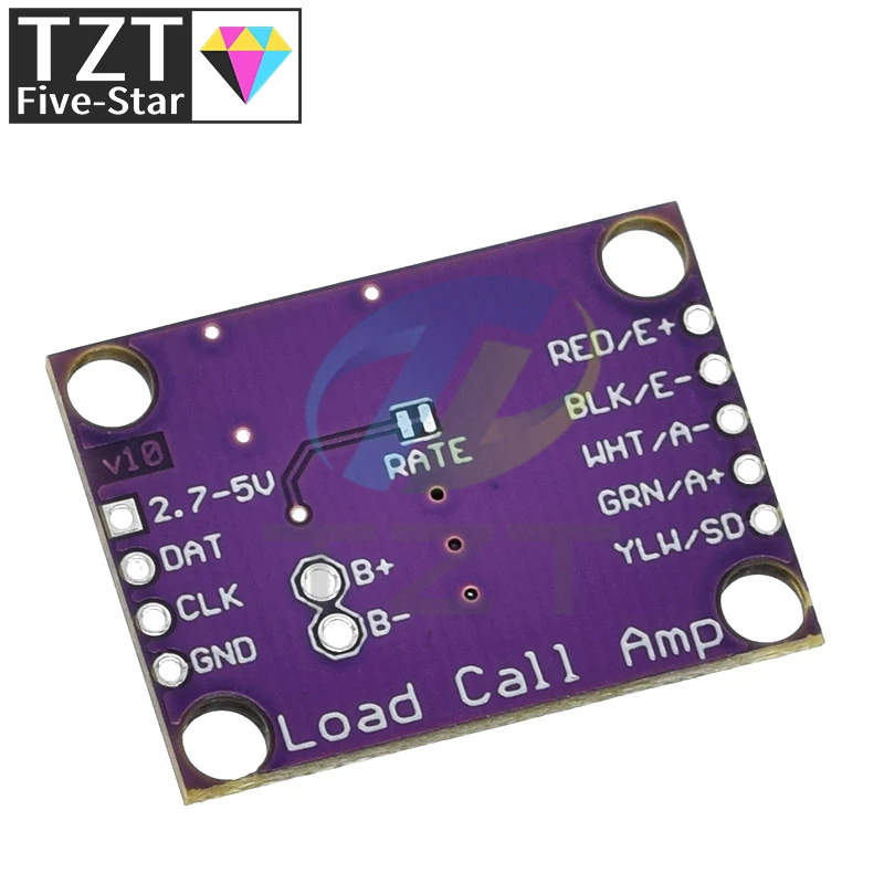 HX711 Weighing Sensor 24-bit A/D Conversion Adapter Load Cell Amplifier Board Weight Sensors For Arduino