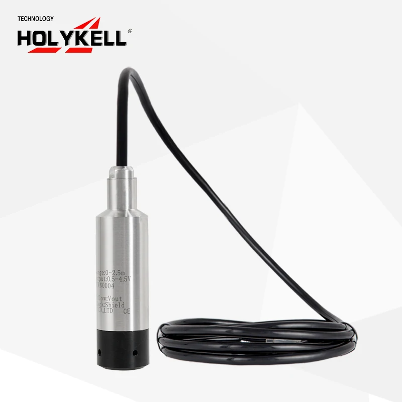 Holykell Submersible Digital Electronic Water liquid Level Sensor, water sensor