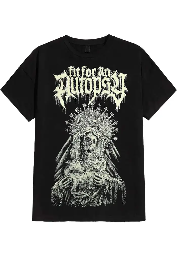 Fit For An Autopsy - Mary - T-Shirt unisex cotton tee