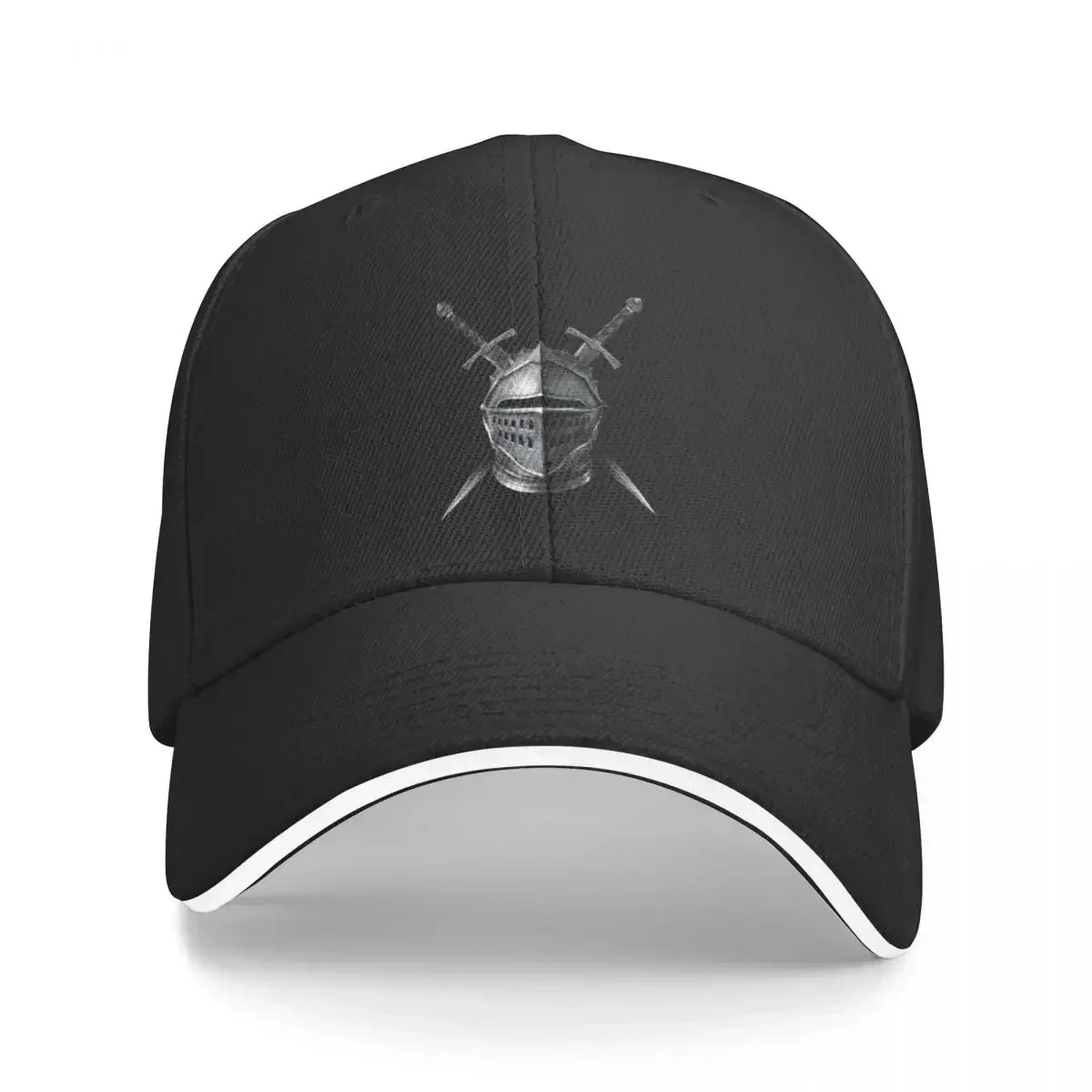 

New Medieval Armor and Swords Baseball Cap Hat Luxury Brand Brand Man Caps Hat Female Men's
