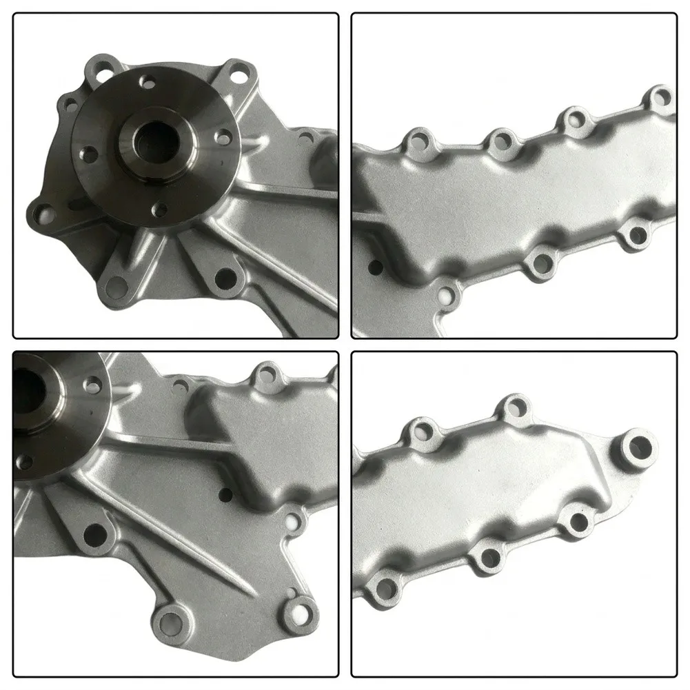 Metal Water Pump E5800-73035 For Kubota Excavators 2810 3510 4010 4110 5010 6010 6110 Replacement Part E5800-73036