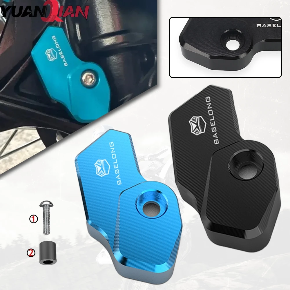 FOR CFMOTO CF 450MT 450 mt 450 Ibex 450 2024 2025 2026 Motorcycle Front ABS Sensor Guard Cover Protector Brake Calliper MT450