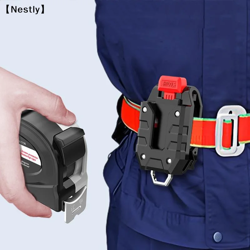 Tape Measure Quick-hanging Belt Clip For Digital Measuring Tape Laser Man Gift Tape Measure Quick-hanging Belt Clip〔Nest〕