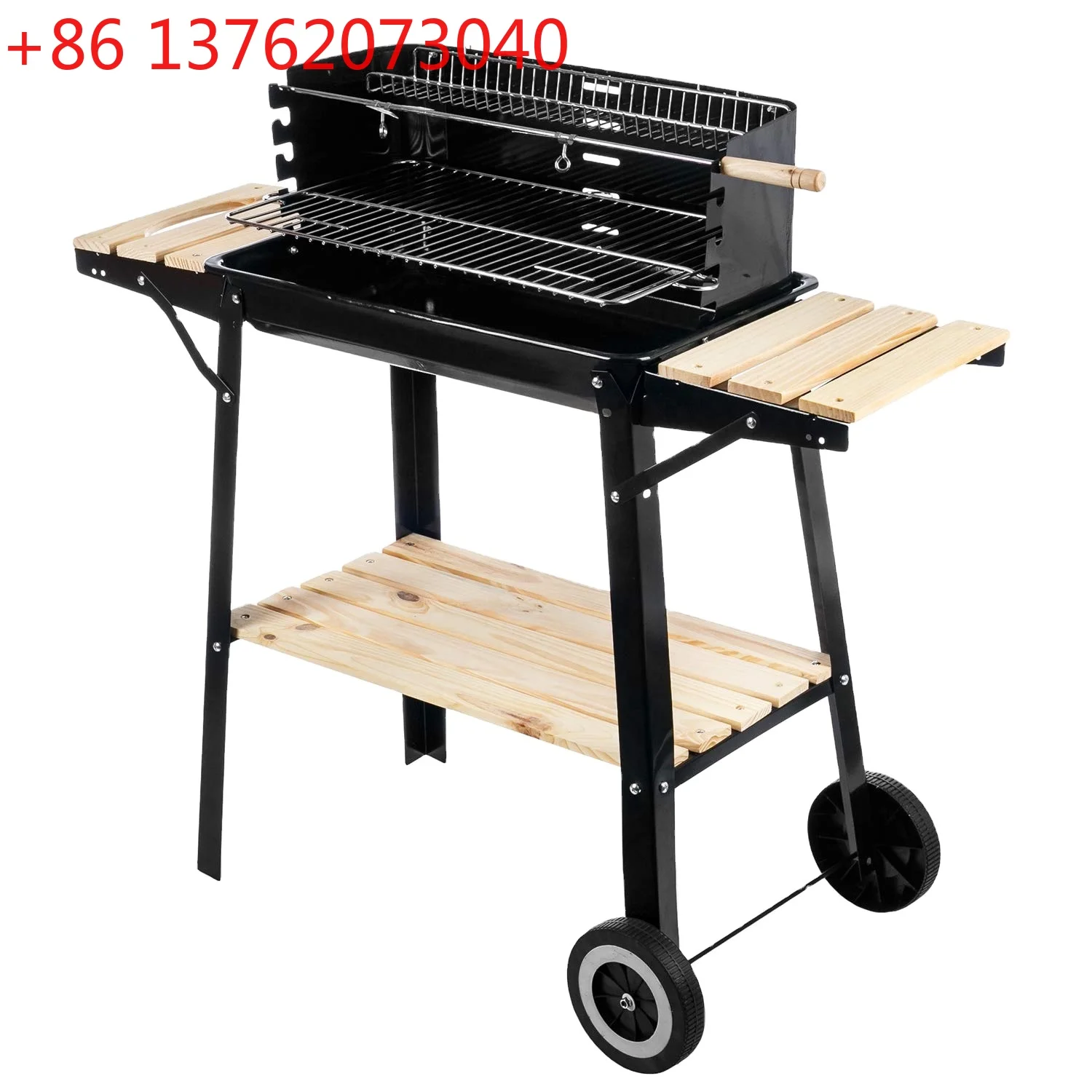 

High Quality Charcoal Barbecue Grills Steel BBQ Charcoal Grill Backyard Bbq Grill With Wheels