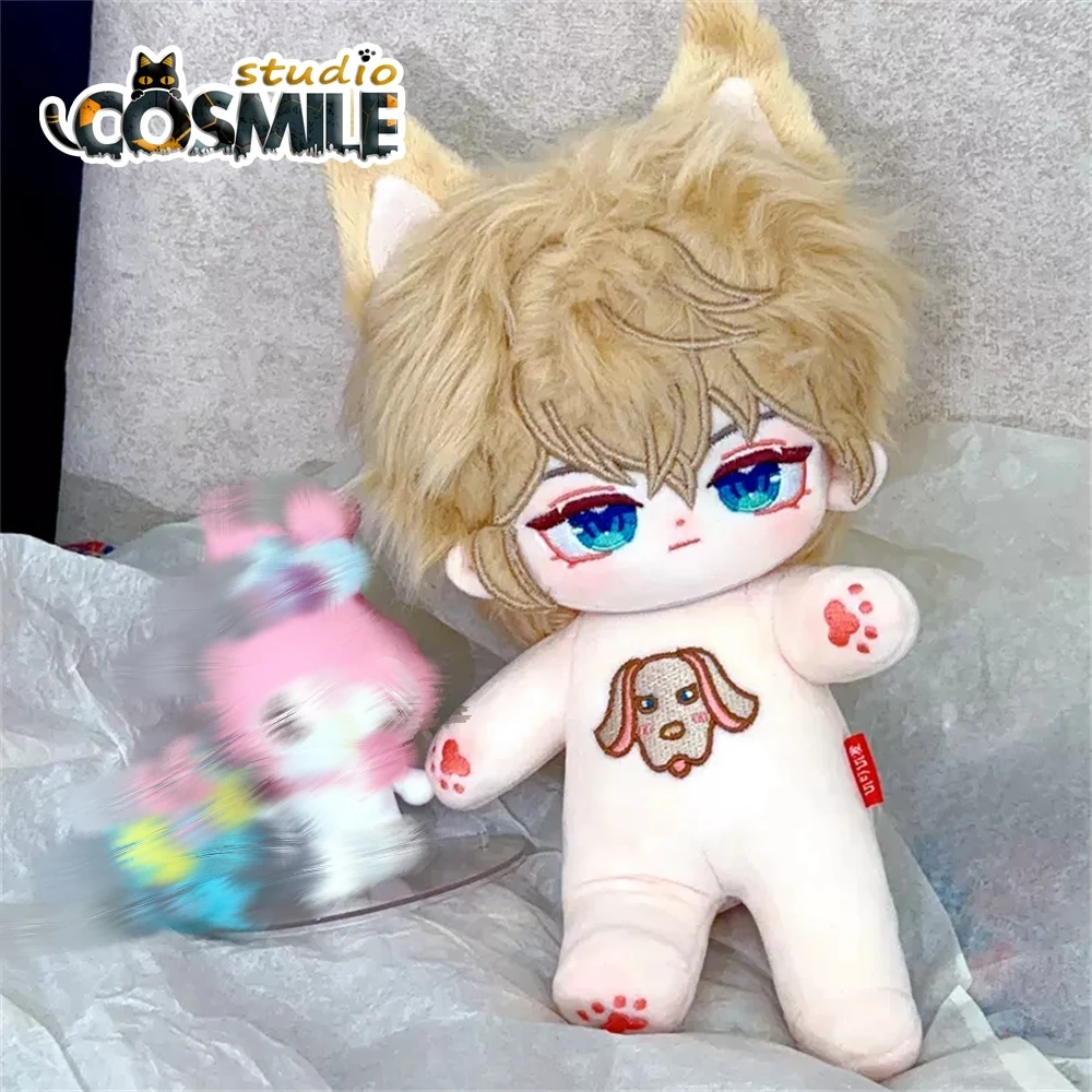 

Game Honkai Honkai: Star Rail Gepard Landau ジェパード・ランドゥー 케파드 랜도 Stuffed Plushie 20cm Plush Doll Toy Body YK