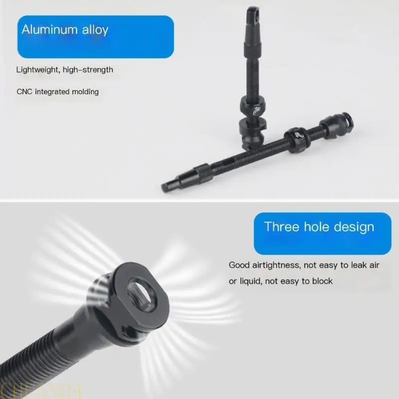 

A1A2 High Pressures Hand Pumps Compacts Tyre Air Pumps Quick Inflate Nozzle for Cycling Modification Lover