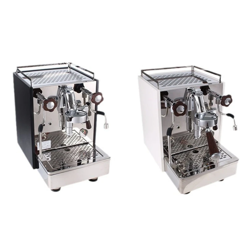

Commercial Italian semi-automatic coffee machine 5L child and mother boiler Commercial rotary pump E61 brewing head Italian