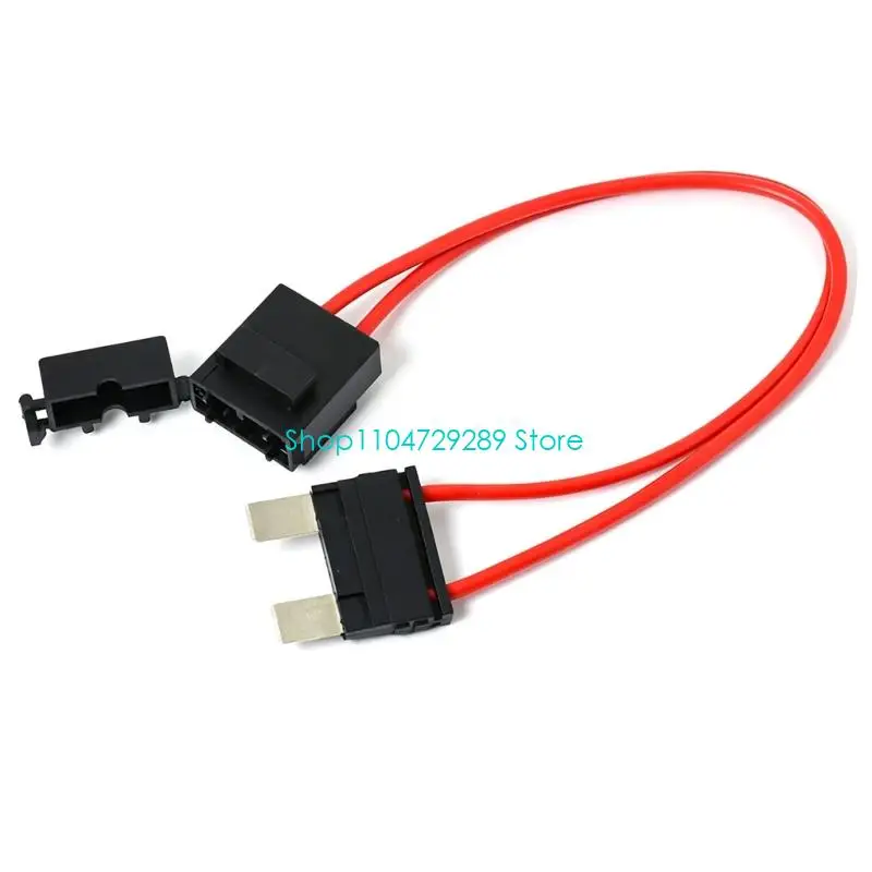 D8KE Polyamide Housing Power 16 AWG Tap Cable for Vehicle Accessory Wiring
