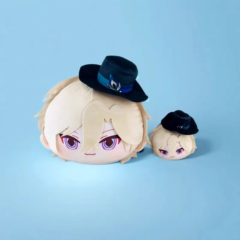 30cm Honkai: Star Rail Genshin Impact Game Peripherals Firefly Kafka Furina Aventurine Figure Ornaments Pillow Soft Plush Doll