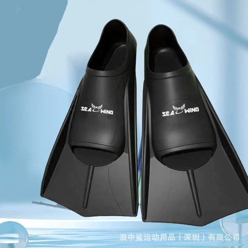 Professional Swimming Fins Diving Frog Shoes Training Silicone Short Fins image 6