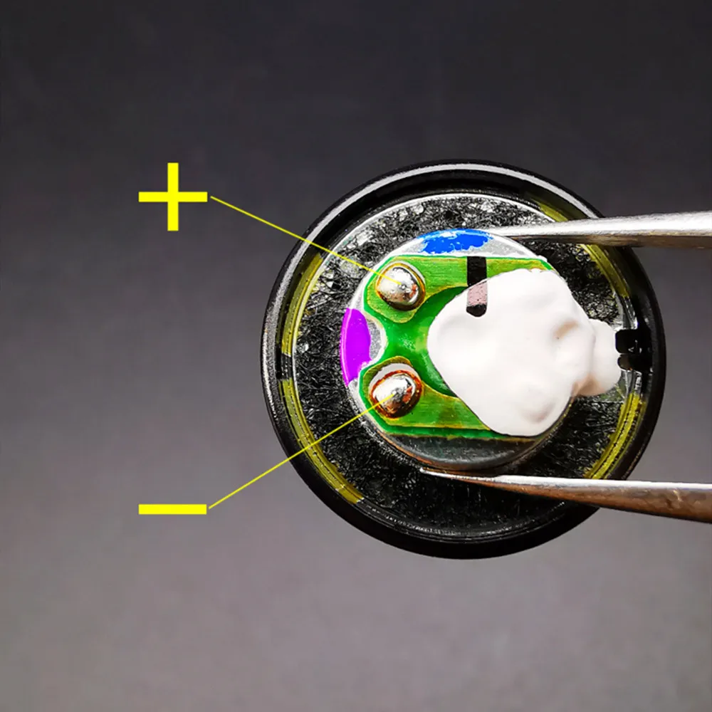 سماعة أذن على النمط الكهروستاتيكي 2 ، PK1 ، سماعة أذن ، سماعات أذن مسطحة ، فيلم أحمر ، وحدة 32 أوم ، زوج واحد ،