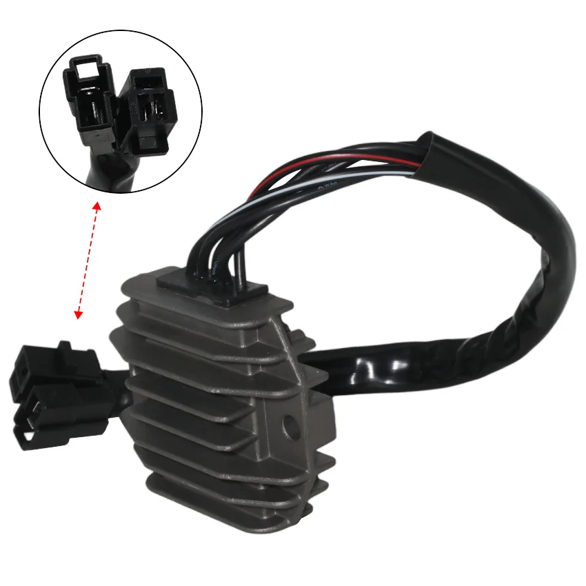 Motorcycle Voltage Regulator Rectifier For Suzuki GS500K 2001 2002 2003 2004-2009 GS500 2004 2005 2006-2011 32800C01D00J000