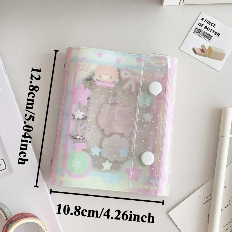 Cute M5 Kpop Photocard Binder 3 Inch Photo Collection Book 30 Pockets Mini Album for Card Display Chasing Girls Gifts Wholesales