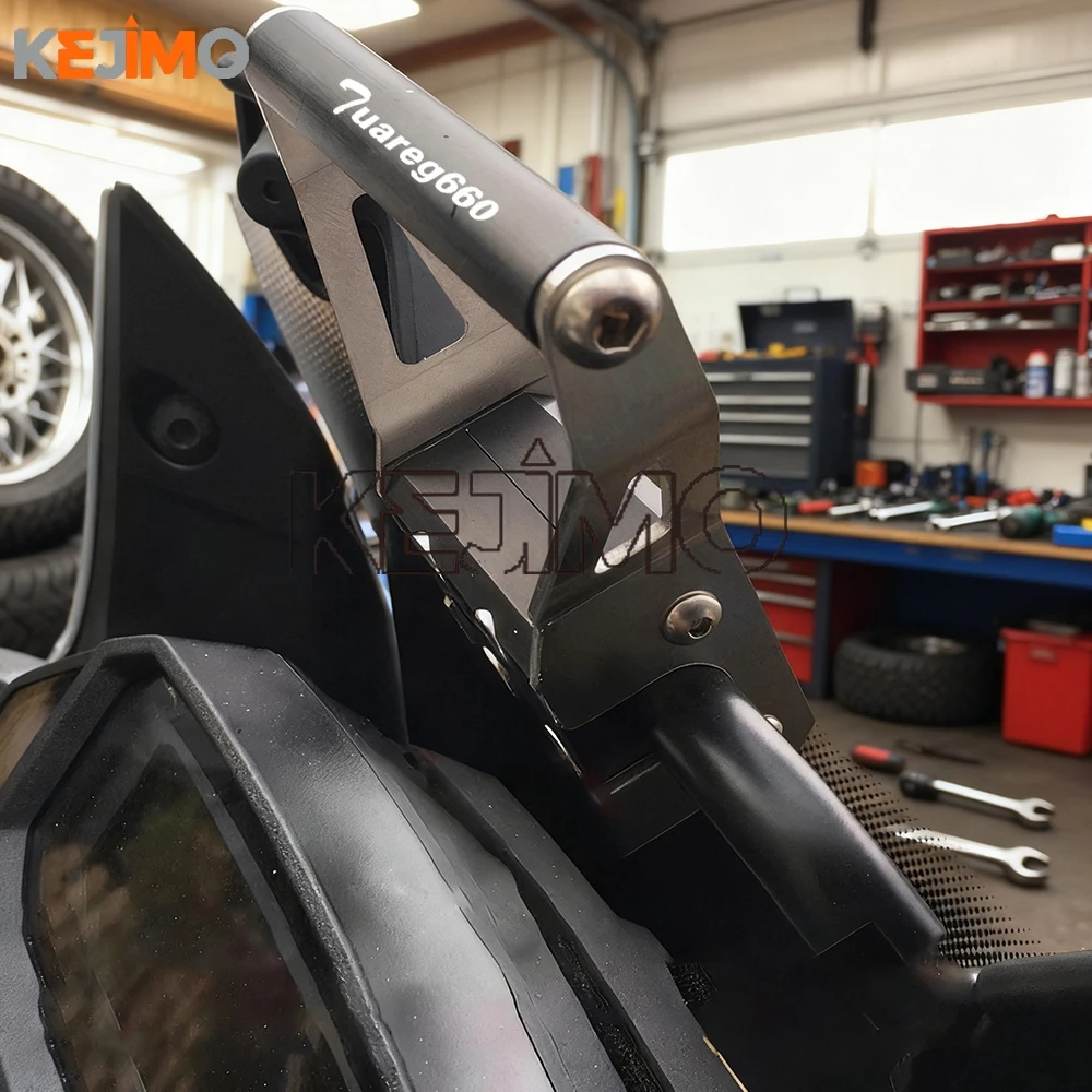 

Мотоцикл для Aprilia Tuareg 660 TUAREG660 2022 2023 2024 2025 2026 аксессуары 12 мм телефон GPS-навигатор держатель кронштейн крепление