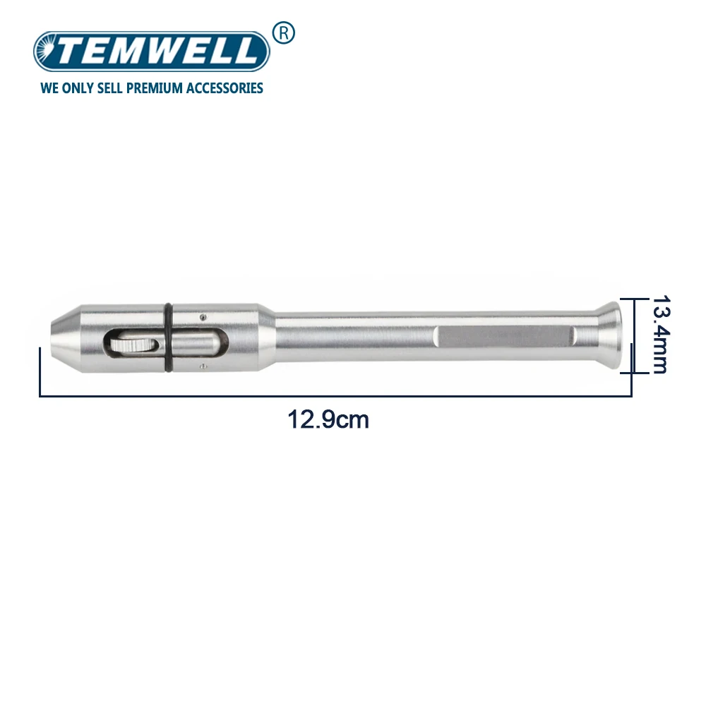 Imagem -05 - Soldagem Tig Pen Dedo Alimentador Rod Holder Filler Wire Pencil Tig Wire Feed 1.03.2 mm