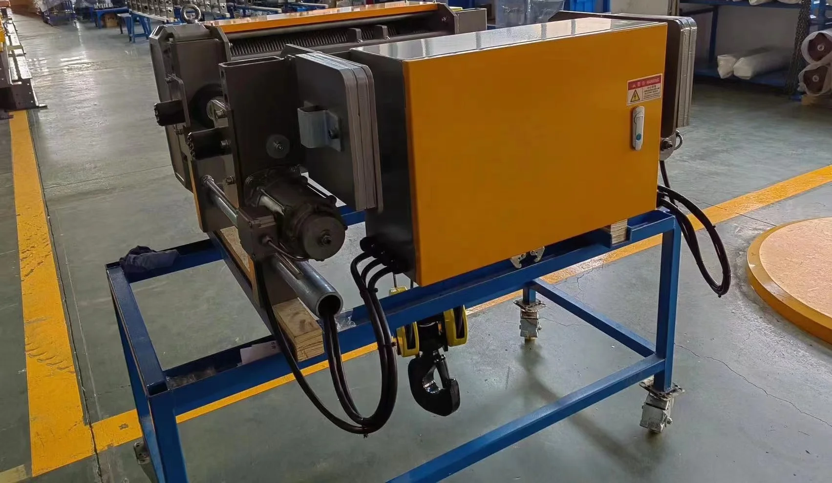 European Standard Overhead Crane 5 Ton 10 Ton Single Girder Crane Electric Wire Rope Hoist M5