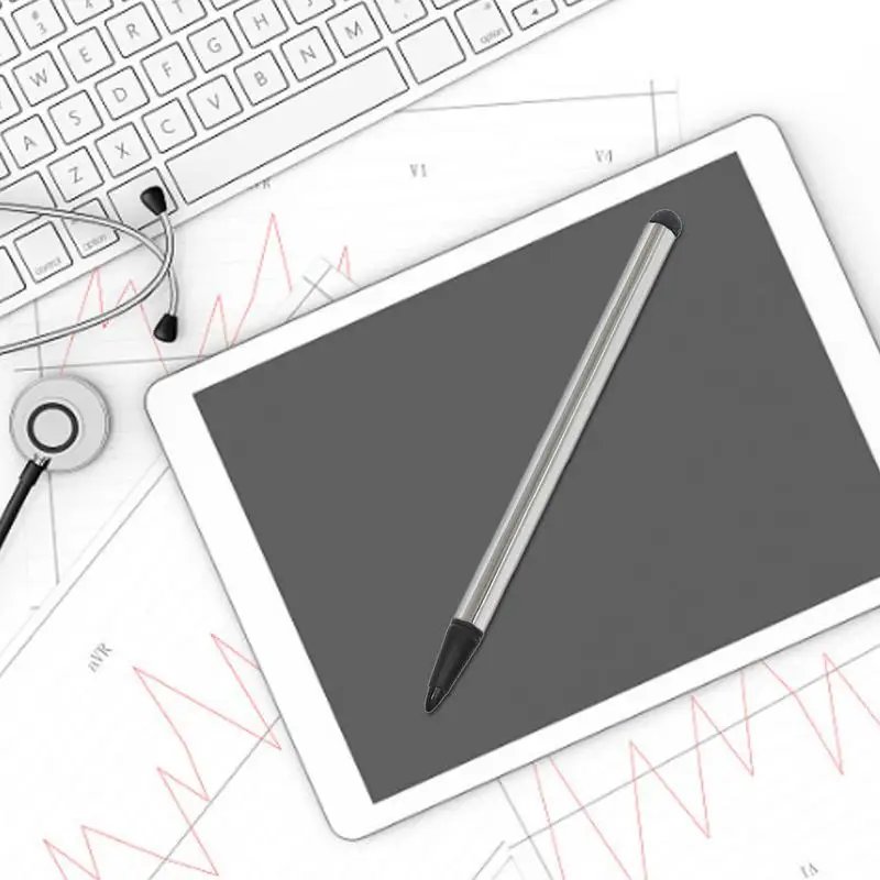 3Pcs Touch Screen Pen Mobile Phone Tablet Touch Screen Pen Portable Capacitive Drawing Pen Universal Touch Pen Tablet Accessory