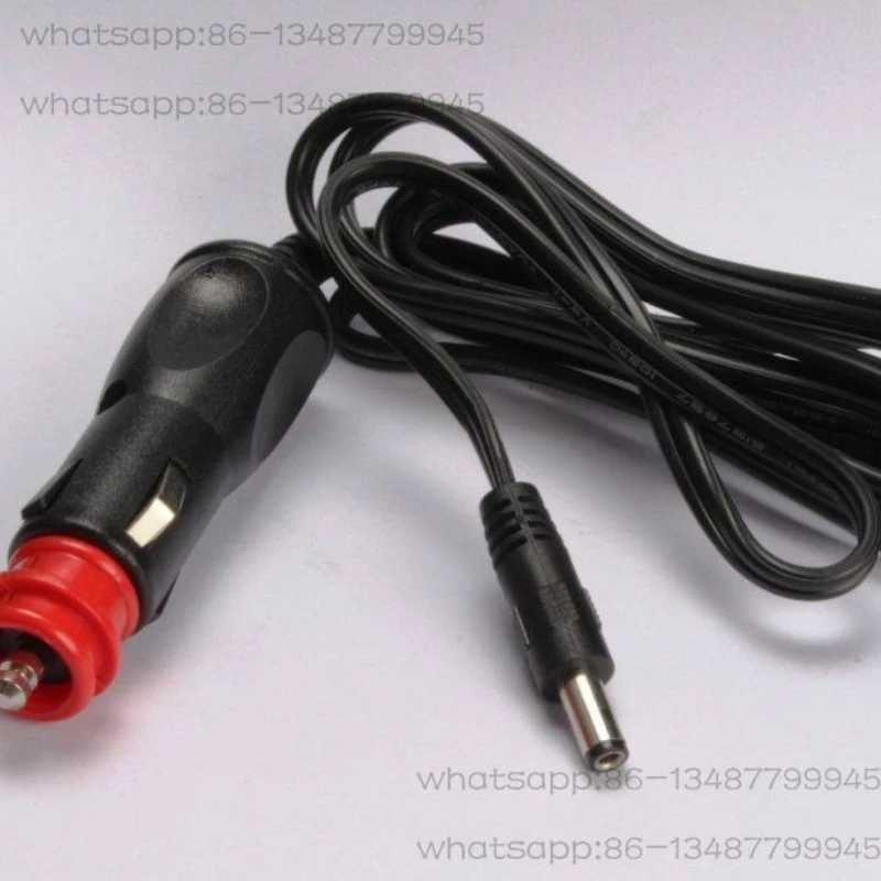 

Car power adapter cable cigarette lighter plug KC901 and KC908 car charger original 5.5/2