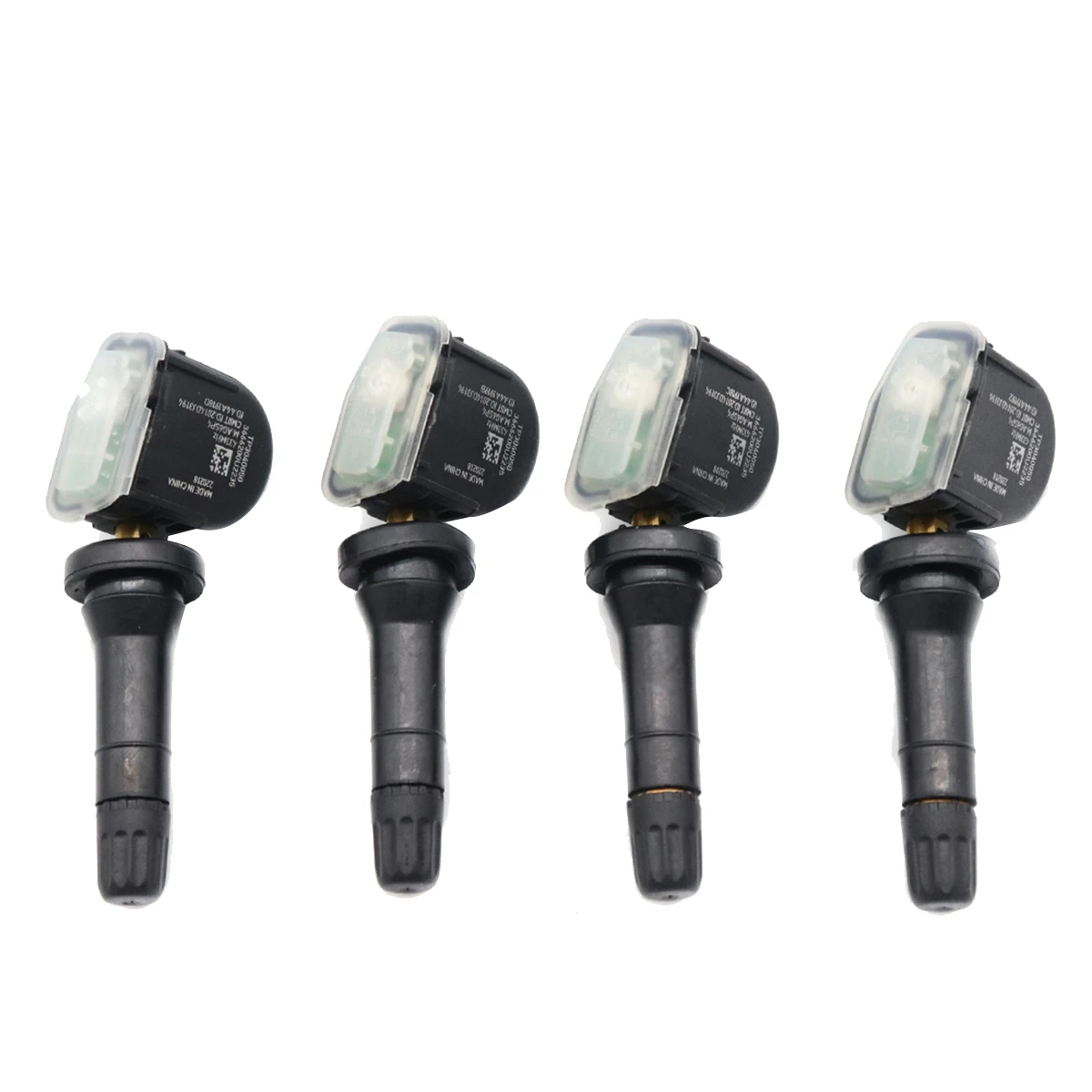 Sensor de presión de neumáticos de coche, piezas de repuesto para JAC S3, 433MHZ, 4 piezas, 3666200U2235, 36662000U2235, TPMS