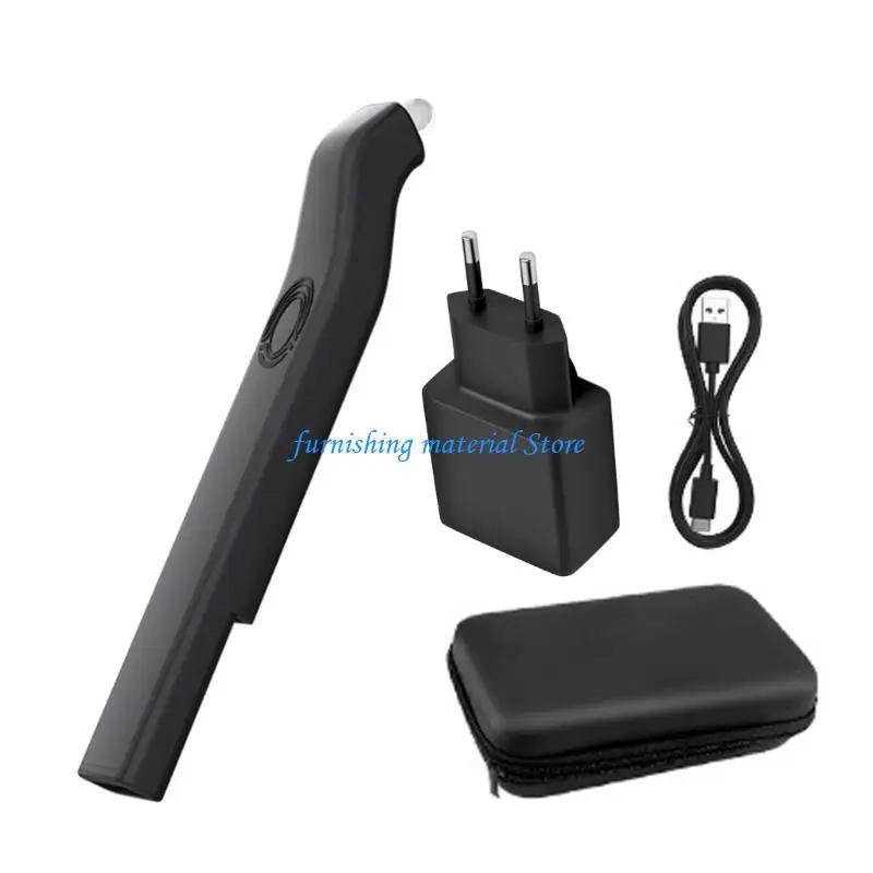 Y5GD Portable Eyelash Extension Grafting Curing Lamp with Press Switches Rechargeable Portable Quick Curing Lamp Easy to Use