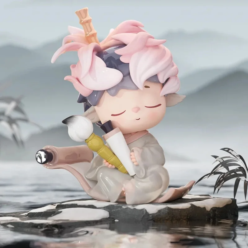 

MIMI The Poetry Of Time In Four Seasons Series Blind Box Unique New National Style Collectible Model Toy Gift