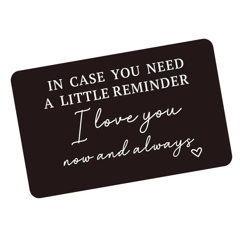 

Открытка с надписью из глинозема В случае вам нужно европейских и американских праздников, любовная открытка на День святого Валентина, подарок