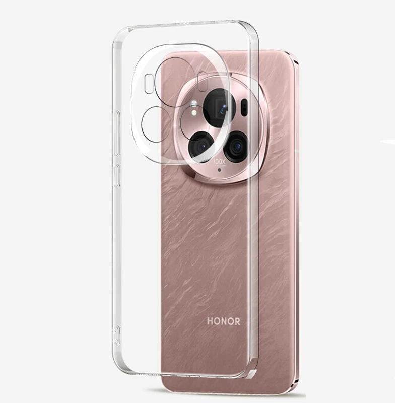 Ultra Thin Clear Silicone Soft Case For Huawei Honor Magic 6 5 4 3 Magic6 Magic5 Magic4 Pro Lite Ultimate Transparent Back Cover