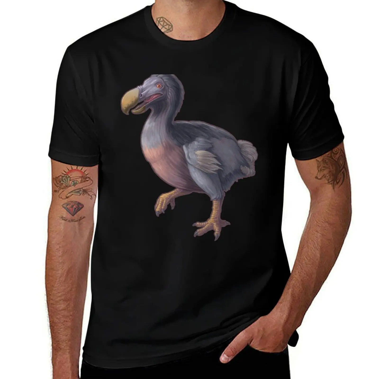 

Raphus cucullatus - The Dodo T-Shirt t shirts for man cotton soft cotton t shirt man T-Shirt