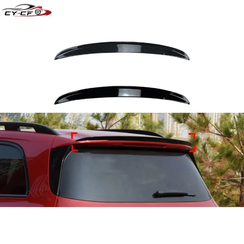 For Mercedes Benz X247 GLB180 GLB200 GLB35 2019+ Car Rear Roof Lip Spoiler Tail Top Wing Lid Exterior Modification Kits Tuning