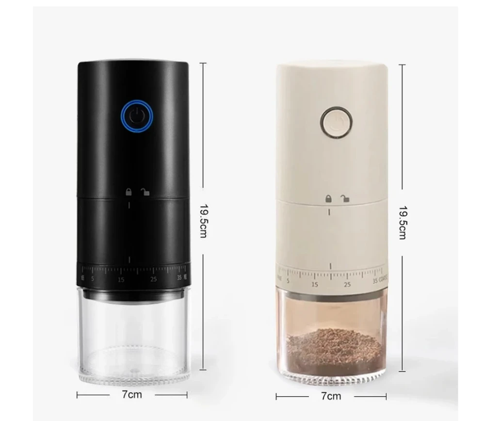 

Coffee Grinder TYPE-C UsB Charge Professional Ceramic Grinding Core CoffeeBeans Mill Grinder New Upgrade PortableElectric