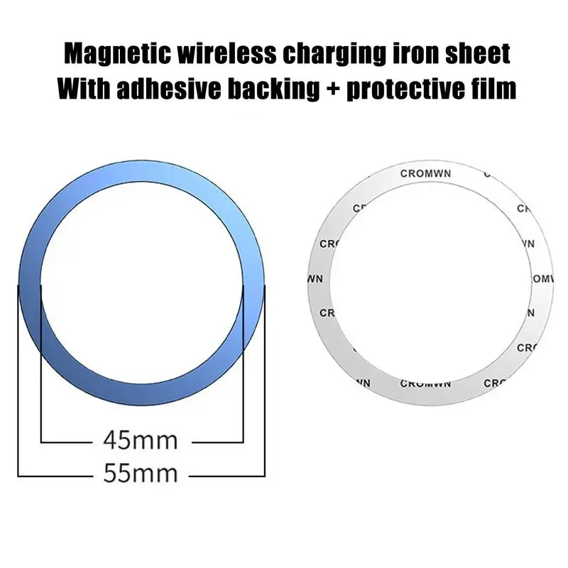 Car Magnetic Phone Mount Adjustable Auto Support Cradle Strong Magnetic Cell Phone Holder Car Accessories For Truck Sedan Van