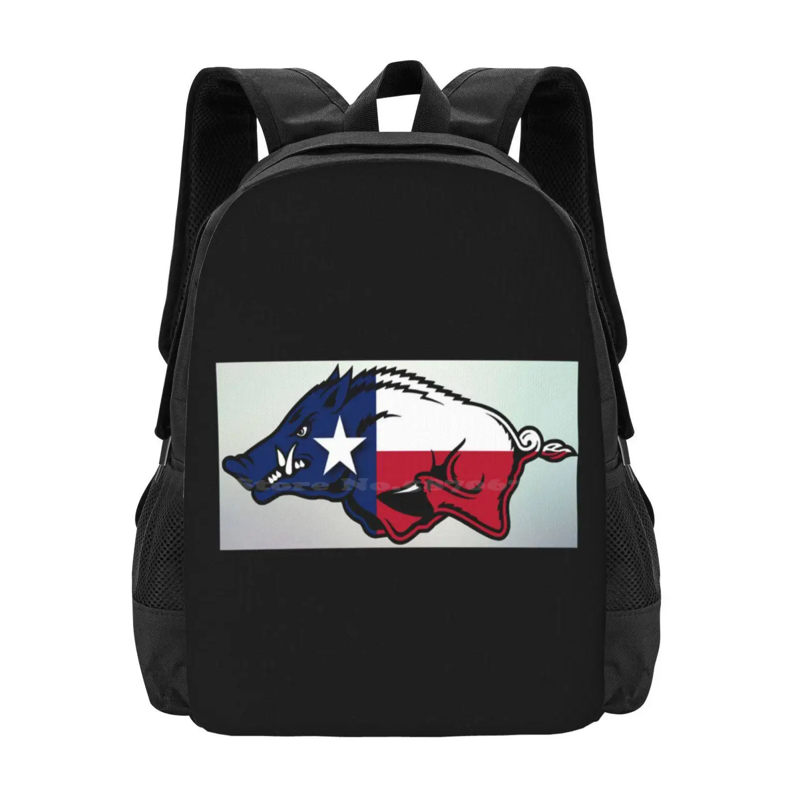 Sacos De Escola De Texas Adesivo Para Adolescentes, Sacos De Viagem Do Laptop